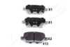 ASHIKA 51-04-413 Brake Pad Set, disc brake